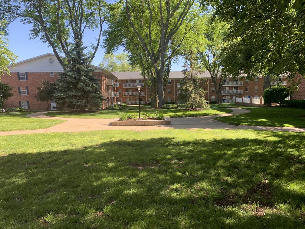 Our Courtyard, where children play