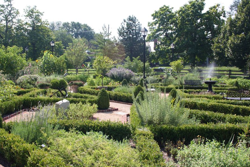 a park in Columbus