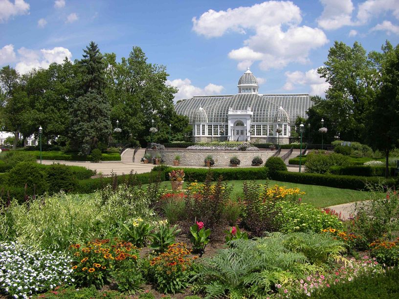 a park in Columbus